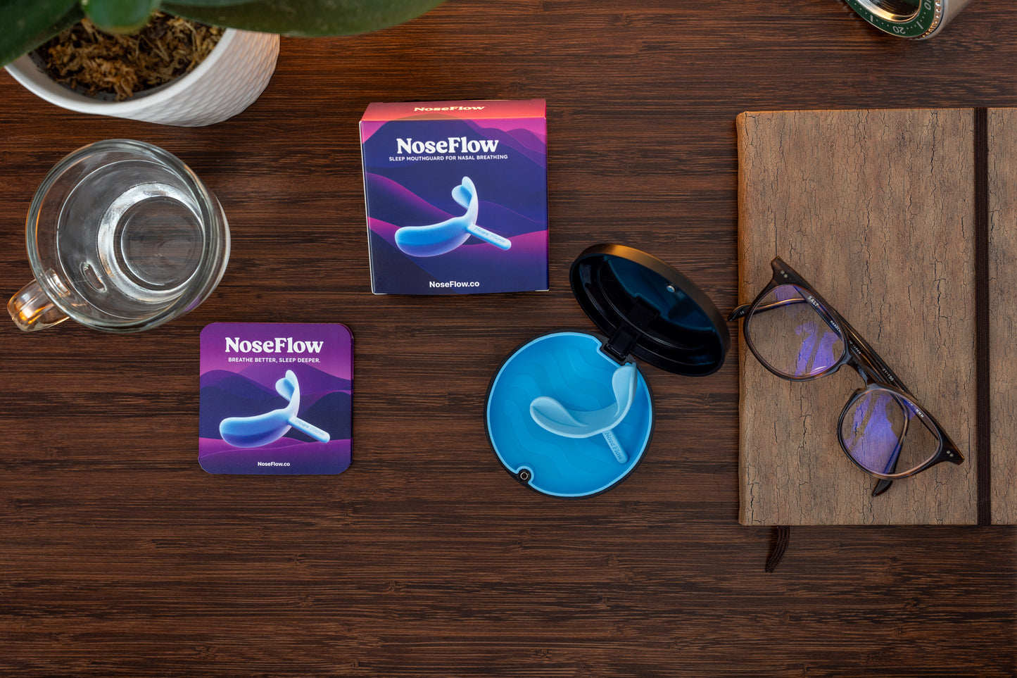 NoseFlow Anti-Snoring Mouthpiece